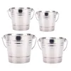 Baking Moulds Stainless Steel Ice Bucket Can Be Fitted A Variety Of Use Such As