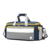 LL New Gym Duffel Bag Zaini da trekking Carry On Bagaglio a mano per uomo Donna Impermeabile Sport Fitness Borse a tracolla