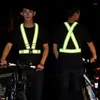 Racing Sets Reflective Adjustable Safety Security High Visibility Vest Gear Stripes Jacket