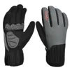 Gants de cyclisme BooDun Men Femmes Full Finger Guantes Motociclista Touche épaissie d'hiver chaud imperméable BICY