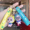 Keychains Creative Cute Little Squirrel Doll Key Mouse Car Cartoon Korean Version Bag Pendant