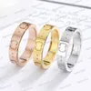 Bangle Rose Gold Designer Rings Mens Hip Hop Woman Love Couple Ring Engagement For Women Luxury Jewelry Retro 925 Silver Letter Anelli Ringe G 2022