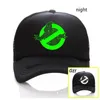 Berets Ghostbusters Filme AdultKids Trucker Cap Verão Malha Chapéus de Sol Ghost Busters Chapéu de Beisebol Família Childrenbaby3790848