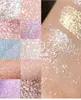 Eye Shadow 10 Colors Metallic Shiny Smoky Eyes Eyeshadow Waterproof Glitter Liquid Makeup Paleta