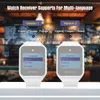 Andra n￤tverkskommunikation Retekess TD108 Wireless Watch Receiver Waiter Call Restaurant Pager 7 Prompt Mode Vend p￥minna om Hookah Cafe Dentist Clinic