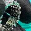 Dames ontwerpers ring luxe dames diamanten ringen mode gepersonaliseerde sterling zilveren sieraden stijl nice1147499