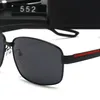 Großhandel Luxus Designer Sonnenbrillen für Männer Frauen Pilot Sonnenbrille Hohe Qualität 2022 Klassische Mode Adumbral Brillenzubehör mit Link1