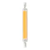 118mm 78mm Dimmable COB Lamp Bulb Glass Tube 15W 30W 40W 50W Replace Halogen Light AC 110V 220V 230V R7S Spotlight