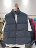 سترات النساء lagabogy Winter Women Ultra Light أسفل السترة الإناث غير الرسمي صدرية فضفاضة بطة بيضاء Gilet معطف واحد صدر 221103