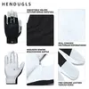 Gants de cyclisme QIANGAF Travailler ather Sécurité Protection Plantation Jardinage Élagage Breathab Bande élastique Thin Mitten Whosa 9530 L221024