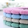 Toiletstoelafdekkingen 4 stks wasbare badkamer accessoires breien pure kleur zachte universiteit bidet cover winter warme hechtstool mat