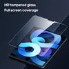 9H планшет с закаленным стеклянным стеклянным прозрачным экраном пленка для iPad 10 10,9 11 дюймов 2022 10,2 дюйма воздуха 6 Pro 9,7 Pro 12,9 Mini 6 8.3inch 5 3 2 с бумажным розничным пакетом