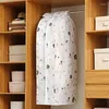 Clothing Storage & Wardrobe 2022 Clothes Dustproof Cover Hanging Protection Bags High Quality PEVA Zapper Opening Garment Suit Bag