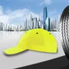 Высокая видимость отражающая бейсболка Желтая защитная шляпа Hat Work Safety Halme Washable Hat Safety Traffic Hat Hat Hat Hat Hat Hat Hat