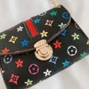 Borse per bambini Stilista Fiore Mini quadrato Bella ragazza pop Principessa Borse a tracolla Accessori Borsa Portafoglio Borsa