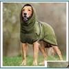 Hundkl￤der h￶st och vinterhundar kl￤der husdjur hund utomhus mode h￥lla varma kl￤der europe Amerika sl￤pp leverans 2022 hem tr￤dg￥rd dh4uz