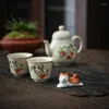 Table Mats Animal Cute Dog Chopstick Rest Ceramic Holder Japanese Ramen Pillow