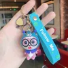 Keychains Creative Cute Little Squirrel Doll Key Mouse Car Cartoon Korean Version Bag Pendant