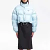 21FW женская куртка парки пуховик модная короткая куртка стиль тонкий корсет толстый наряд ветровка карман негабаритные женские теплые пальто S-L