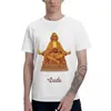 Men's T Shirts The Dude Budha Big Lebowski Shirt Pure Cotton Crewneck Men Short Sleeve Oversized Casual Tees Hoodie EU Size