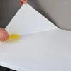 Duvar Kağıtları Pure Beyaz Kendinden Yapışkan Mobilyalar Yenileme Çıkartması Şerit Ahşap Tahıl Duvar Kağıdı Çıkartmaları Rulolar