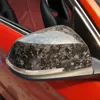 Auto droge koolstofvezel achteruitkijk spiegelbehuizing voor BMW X1/3GT/I3 1/2/3/4 serie/F30/F20/32/320 spiegels Cover Shells Cap