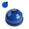 Cane che ordina la campana di addestramento forniture per animali domestici addestratore giocattolo intellettuale pulsante campanello dal suono metallico YSJ16