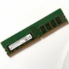 Micron DDR4 16GB 2400MHz ECC UDIMM RAM 2RX8 PC4-2400T-EE1-11 mémoire de serveur de bureau 288pin 1 pièces