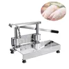 Commercial Frozen Meat Slicer Bone Cutting Machine Minced Lamb Bone Meats Cutter