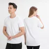 メンズTシャツとコメントコットンラウンドネックTシャツカスタムロゴ広告文化シャツショートリーブ印刷オーバーオール