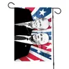 2020 Biden Garden Flag Amercian Presidente da campanha Banners tornam a América Great Again Polyster Band Banners Rre15345