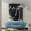 Lampadari Modern Glass Ball Lampadario Illuminazione Soggiorno Lampade a sospensione Home Dining Table Decor Camera da letto Ristorante Apparecchio Lampada a sospensione