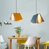 Pendant Lamps LED Nordic Minimalist Book For Dining Table Study Reading Lighting Modern Personality Home Decor Suspension Lights