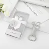 50st Party Giveaways Digital 16th Design Silver Bottle Opener in Present Box Wedding Beer Openers Birthday Anniversary Souvenir