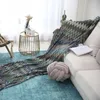 Одеяла богемская вязаная одеяло декоративное одеяло
