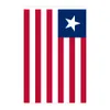 Liberia String Flag 20 Flags 14x21cm Hanging Mini Banner f￼r Partydekorationen Bars Sports Clubs Schulfestivals Feierlichkeiten