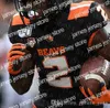 Custom 2021 College Oregon State Beavers Football Tristan Gebbia Jermar JE