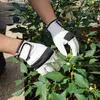 Guanti da ciclismo QIANGAF Pu Sicurezza sul lavoro Protettivo Cantieri navali Riparazione Coltivazione all'aperto Giardinaggio Whosa Man Sport Mitten 1907 L221024