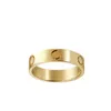 Ontwerper band ring Rose goud roestvrij staal kristal vrouw sieraden liefde mannen belofte ringen voor vrouwelijke vrouwen cadeau verloving met tas casual elegant vintage