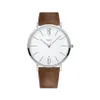 HBP Watch for Mens Leather Strap Quartz Watches Sports Wristwatches Designer Design Montres de Luxe