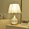 Tafellampen kristallen bureau lamp