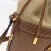 Ladies Fashion Casual Designe Luxury 1955 Bocket Bag Bagbody Bag Bag Bag Bags Messenger Bolsen de alta calidad 5A 602118 bolso