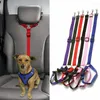 犬の首輪ペット製品ユニバーサル実用的な猫安全調整可能なカーシートベルトハーネス