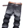 Men's Jeans Men'S Pants Streetwear Fashion Ripped Denim Trousers Biker High Quality Male Casual Designer Comfortable Advanced