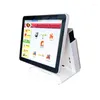 Commercial System 15 Inch Supermarket Cash Register EPos Factory Price All In One