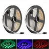 Remsor 10m 600LEDS RGB LED -remsljus 3528 DC12V 60LEDS/M FIEXBLE RIBBON TAPE HOME DECORATION LAMP