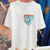 2023 Camiseta para hombre Diseñador para hombres Mujeres Camisas Camiseta de moda con letras Verano Manga corta Hombre Tee Mujer Ropa Tamaño asiático S-5XL # 24