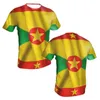 Camisetas masculinas Promoção de beisebol Granada Camiseta de camiseta gráfica imprimir engraçado vintage R333 Tees Tops Tamanho europeu