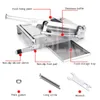 IRISLEE 13.5 Inch Meat Slicer Household Manual Bone Cutting Machine Commercial Chicken Duck Fish and Lamb Bone Cutter