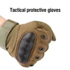 Gants de cyclisme Nouveau gant tactique de moto Sport doigt complet écran tactile militaire protection équitation tir chasse L221024